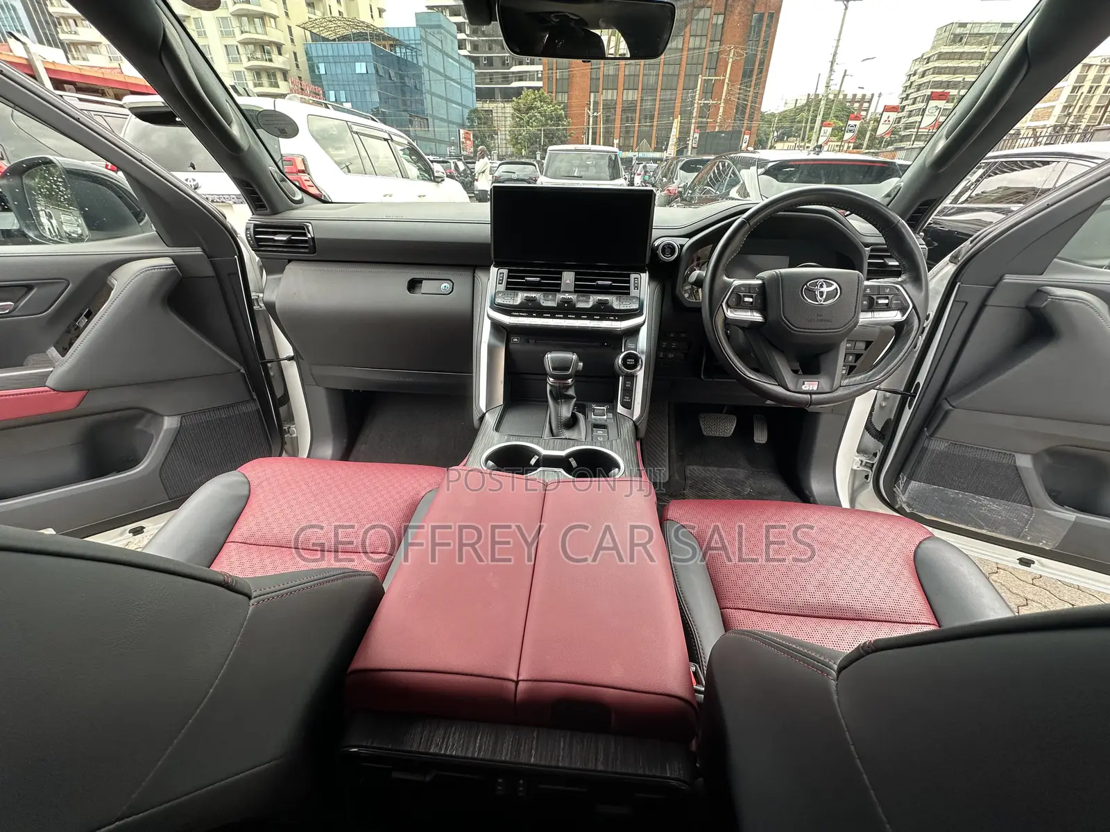 Toyota Land Cruiser Prado 2022 White