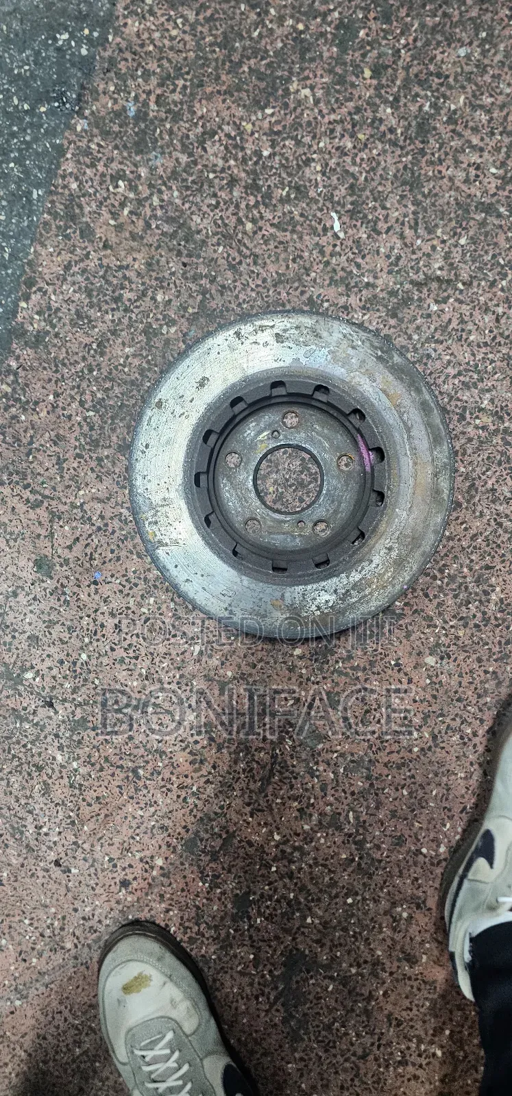 Toyota Alphard Brake Disc Available