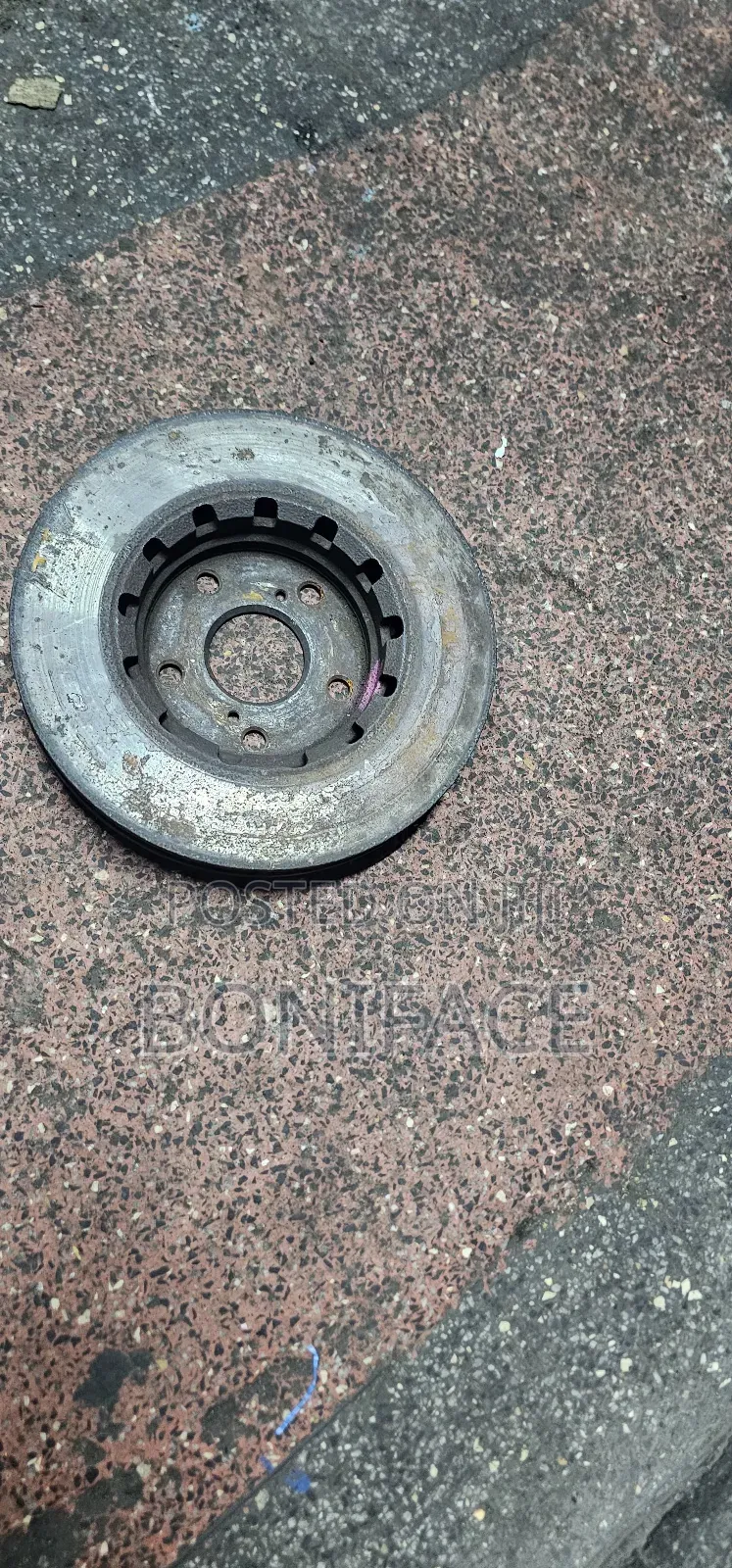 Toyota Alphard Brake Disc Available