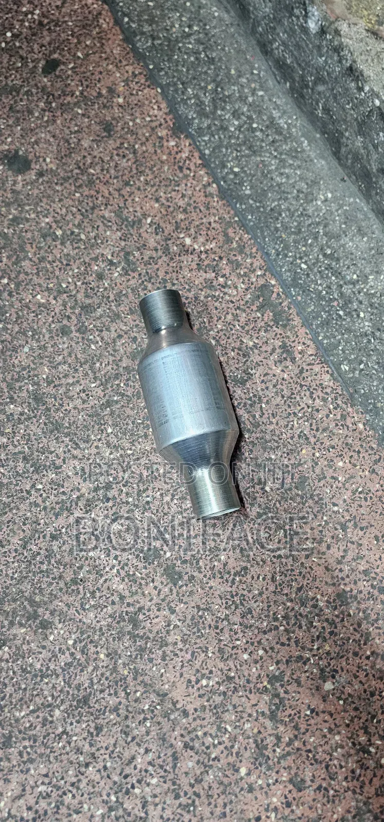 Universal Muffler Very Clean