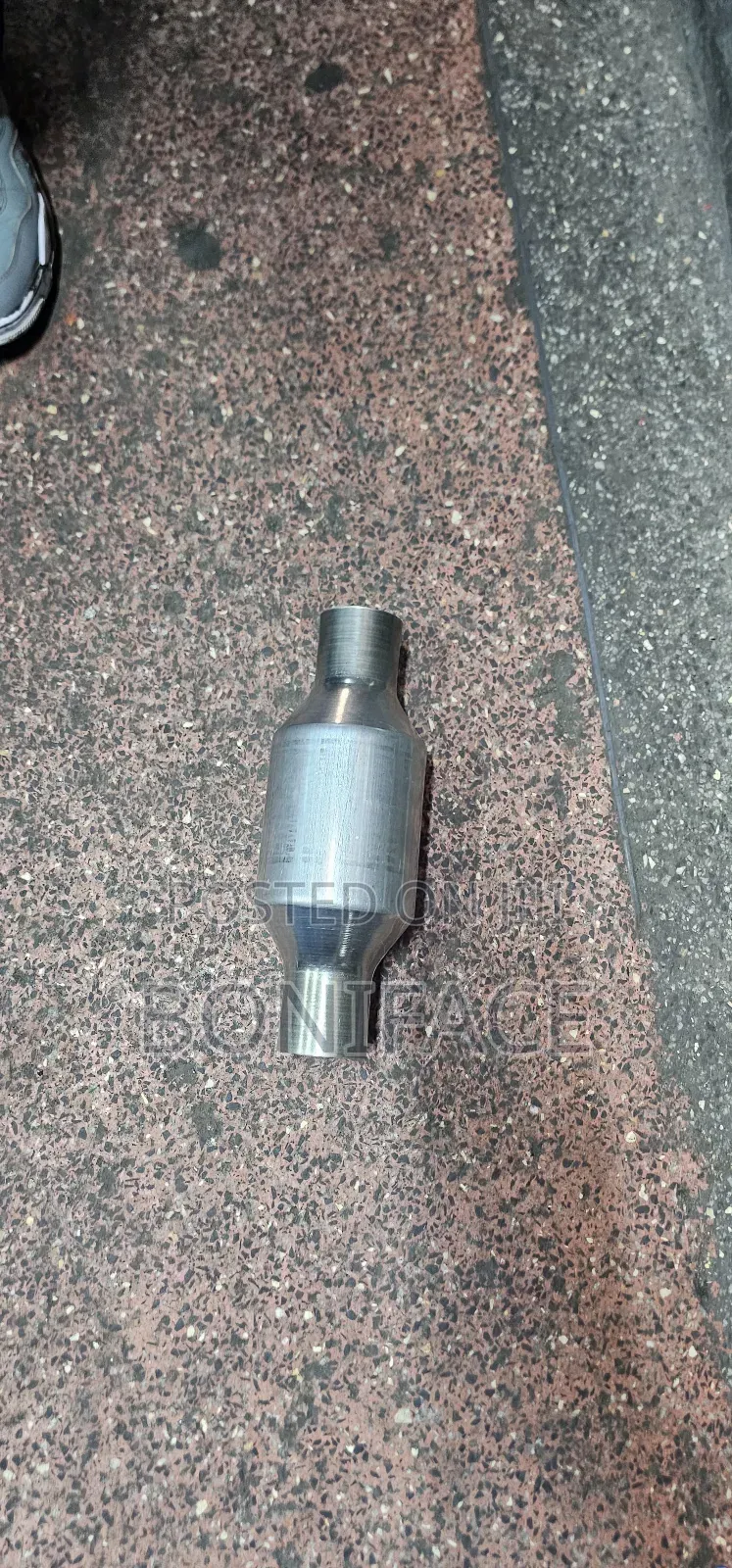 Universal Muffler Very Clean