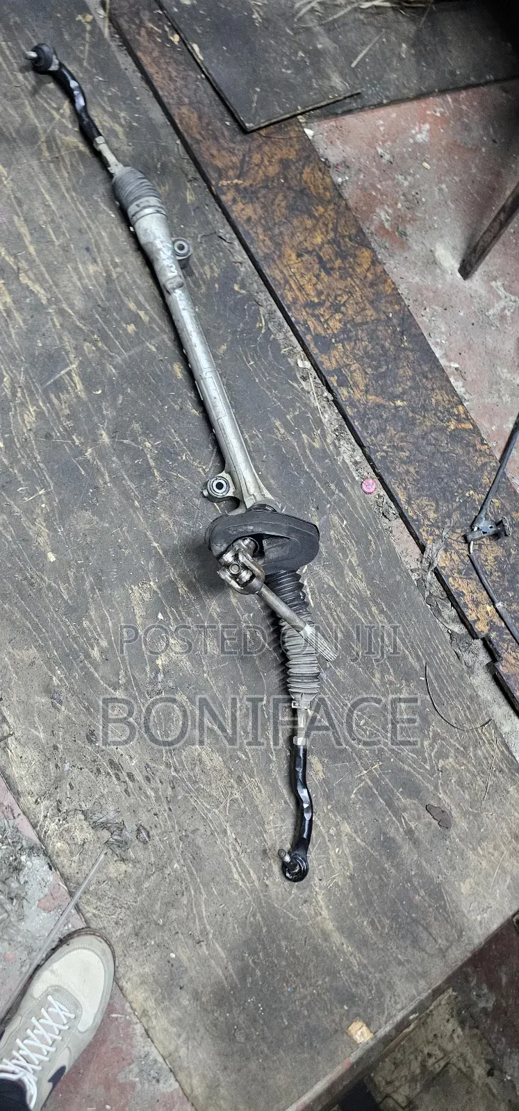 Mazda Cx3 Steering Rack Ex Japan
