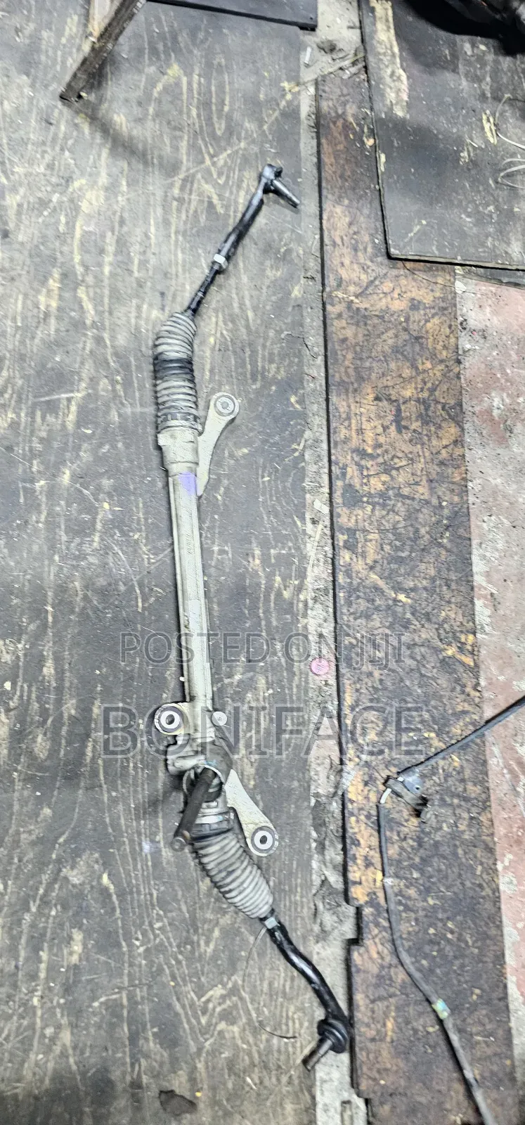 Mazda Demio Steering Rack Ex Japan