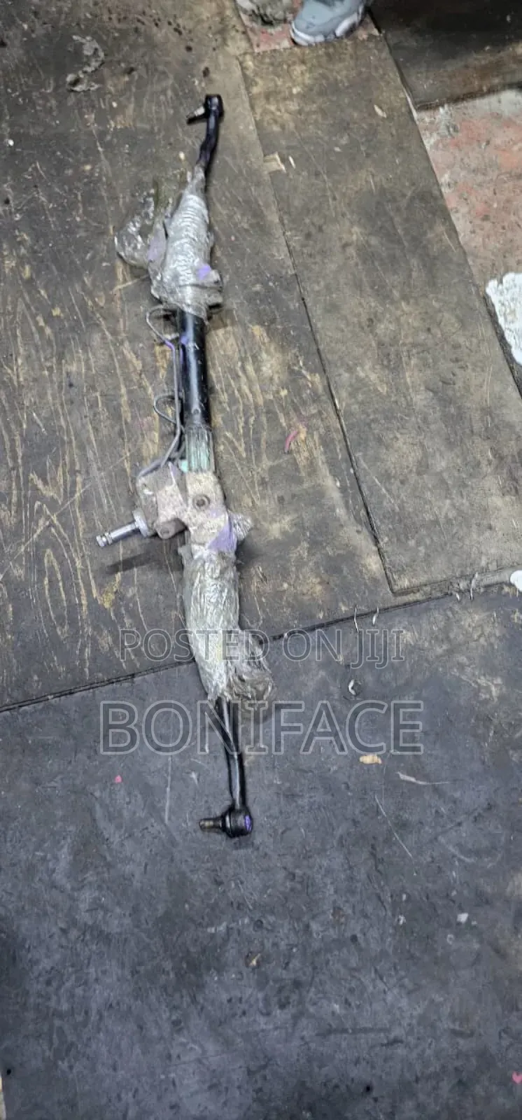 Probox 4wheel Steering Rack Available