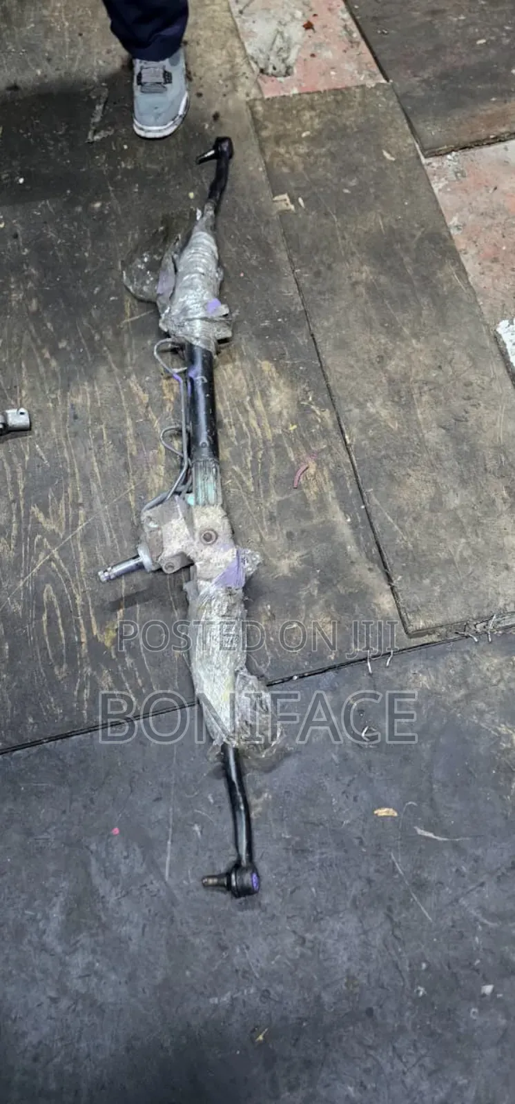 Probox 4wheel Steering Rack Available