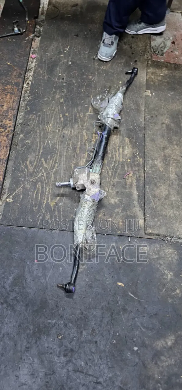 Probox 4wheel Steering Rack Available