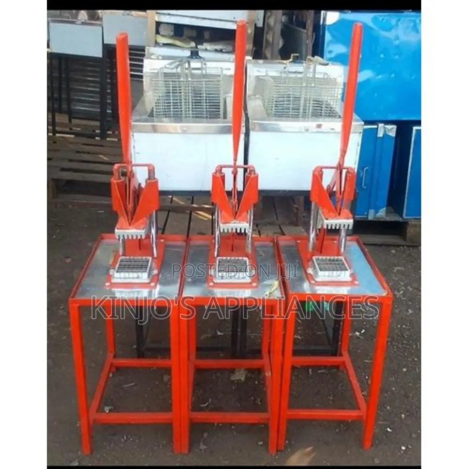 Commercial Chips Cutter