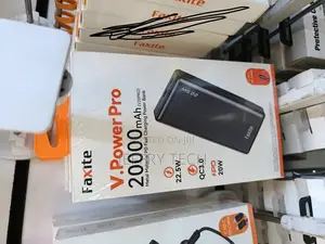 Faxite V.Power Pro 20000mah Power Bank, a Portable Charger Used