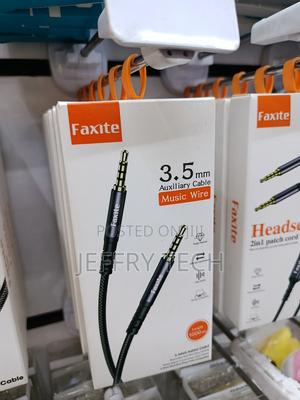 Faxite 3.5mm Auxiliary Cable (Music Wire). - thumbnail 2