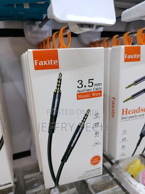 Faxite 3.5mm Auxiliary Cable (Music Wire). - main view