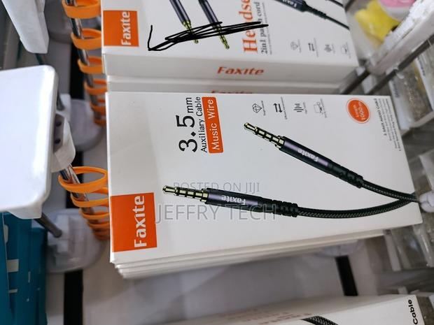 Faxite 3.5mm Auxiliary Cable (Music Wire). - thumbnail 3