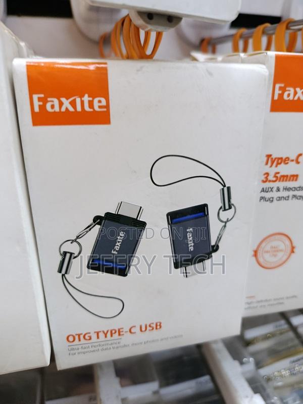 Faxite Otg Type-C Usb Adapter, Designed to Connect Traditional Usb-A - main view