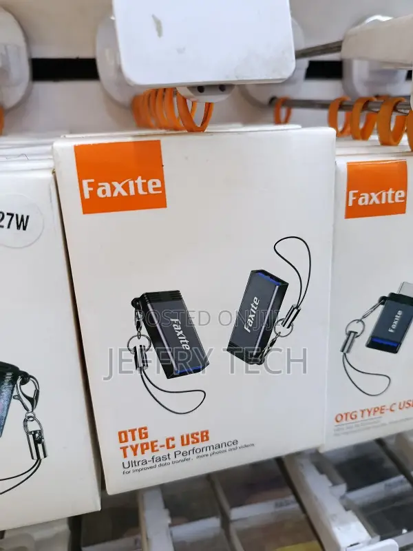 Faxite Otg Type-C Female to Usb Female Drive