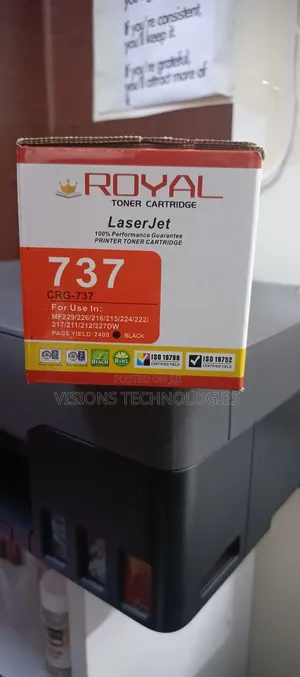 Canon 737 Toner Cartridge