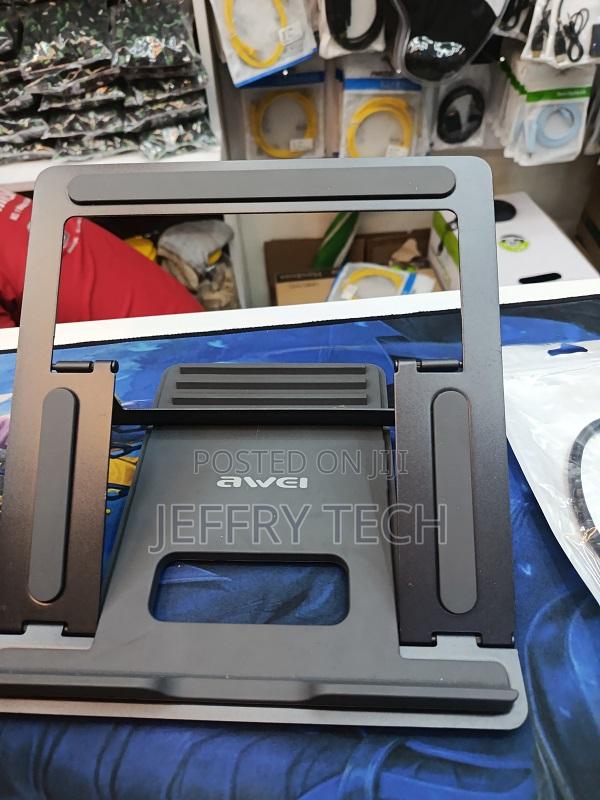 Awei X30 Desktop Folding Laptops Tablets Holder - thumbnail 3