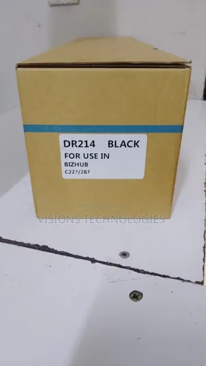 Dr214 Black Drum Unit