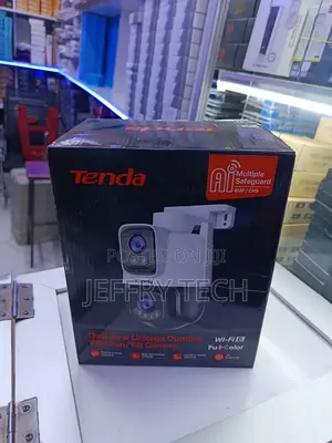Tenda Ch9-Wca 6mp Dual Lens Outdoor Camera With Wireless Connectivity