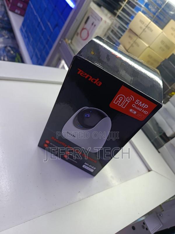 Tenda Rp7 5mp Wi-Fi 6 Pan Tilt Security Camera – 360° Coverage, Two-Wa - thumbnail 3