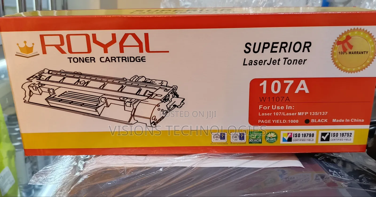 Compatible Toner 107a