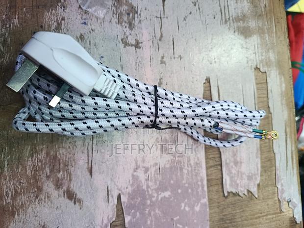 Replacement Power Cable, Commonly Used for Electric Clothes Irons - thumbnail 3