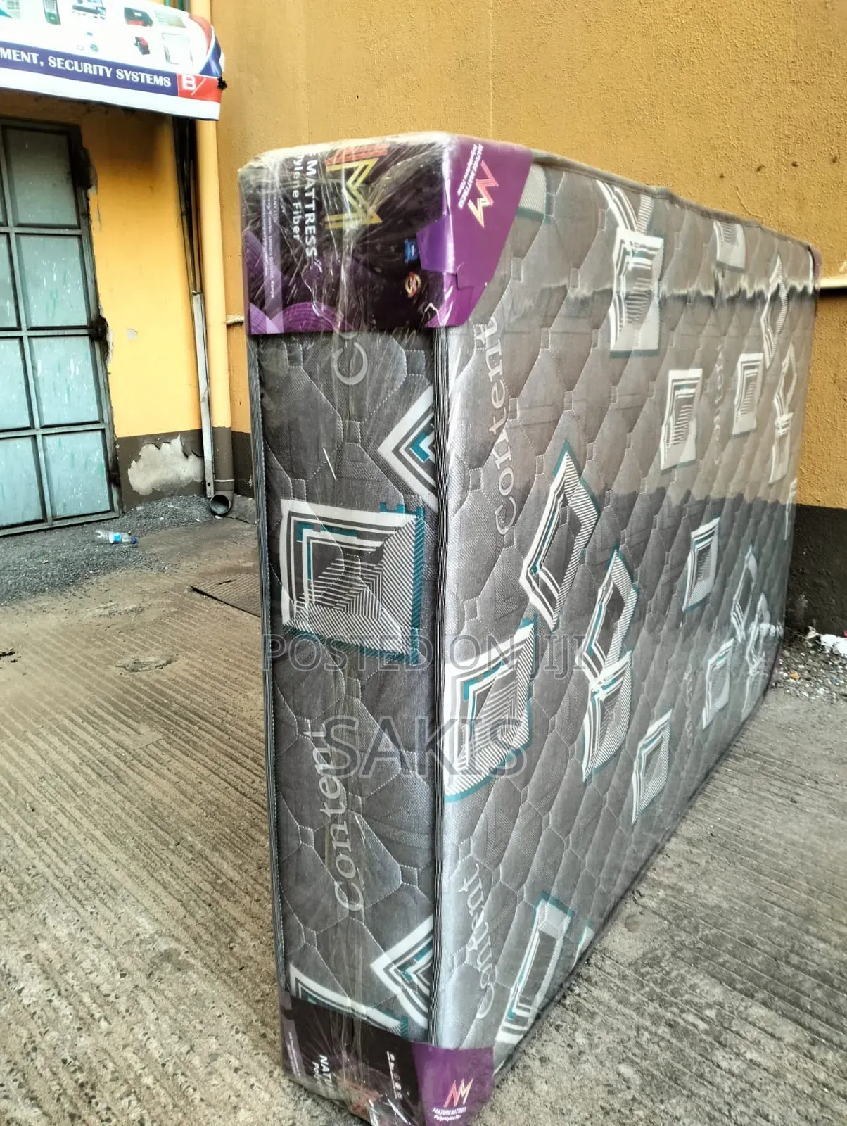 Johari 8inch 4 X 6 High Density Quilted Mattresses. Free Delivery