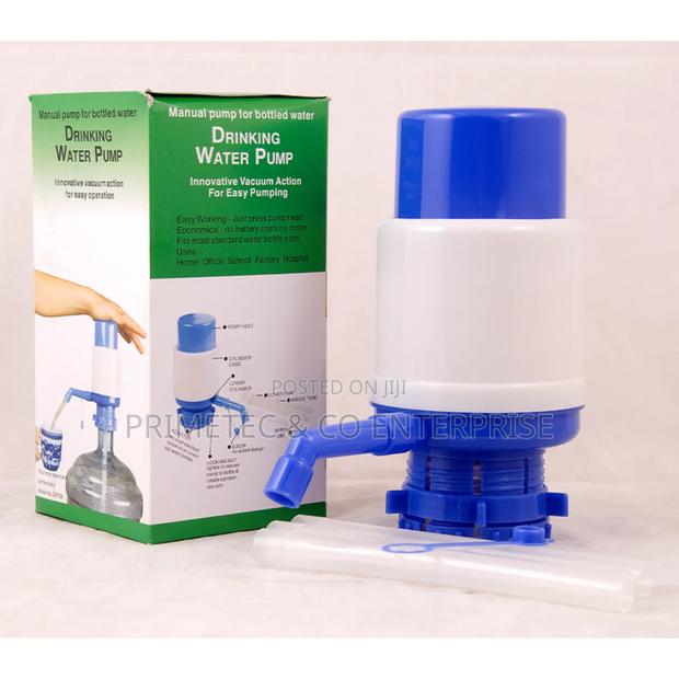 Manual Water Pump - main view