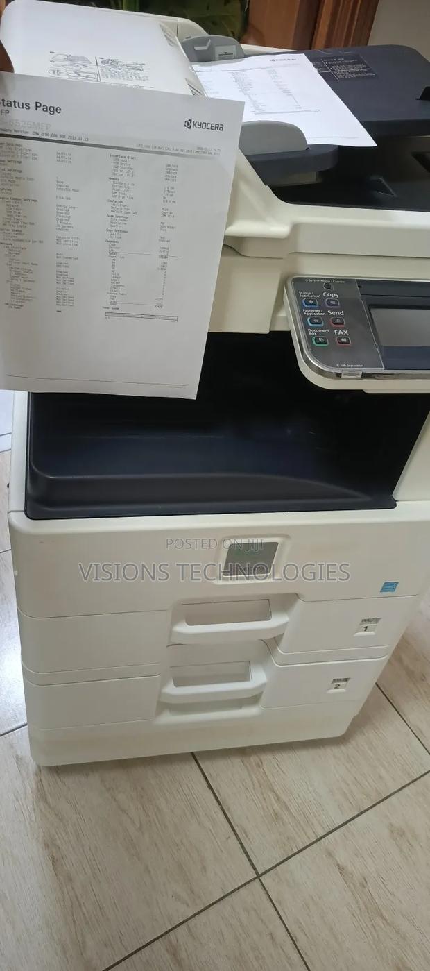 Kyocera Fs6525mfp - main view