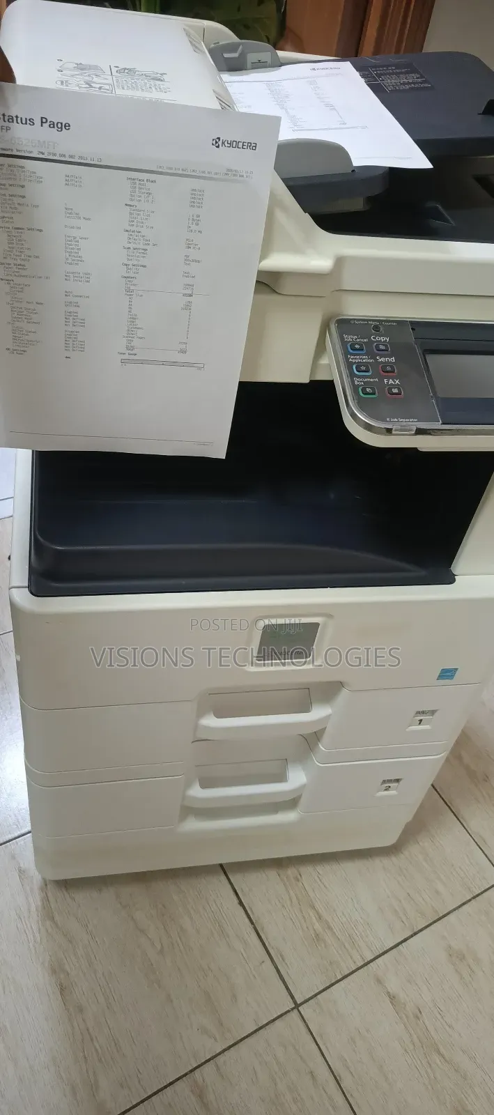 Kyocera Fs6525mfp