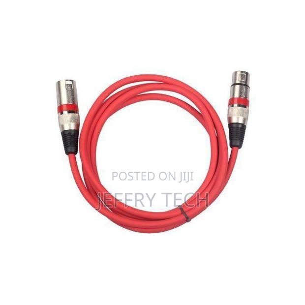 XLR Mf Cable 3-Pin for Mic Mixer, Speakers,Recording Studio - main view