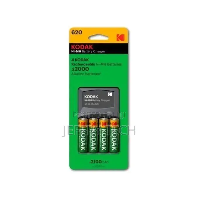 Kodak Aa Rechargeable Batteries