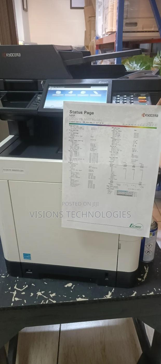 Kyocera M6535  A4 Color - main view