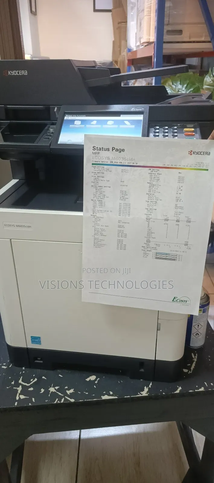 Kyocera M6535  A4 Color