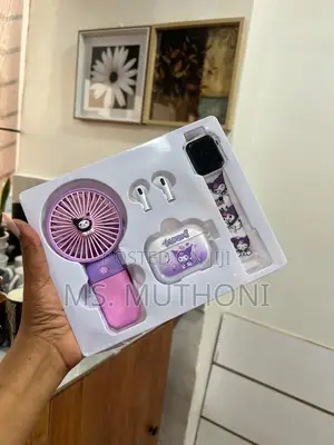 Sanrio-Themed 3-in-1 Electronic Accessory Gift Set,