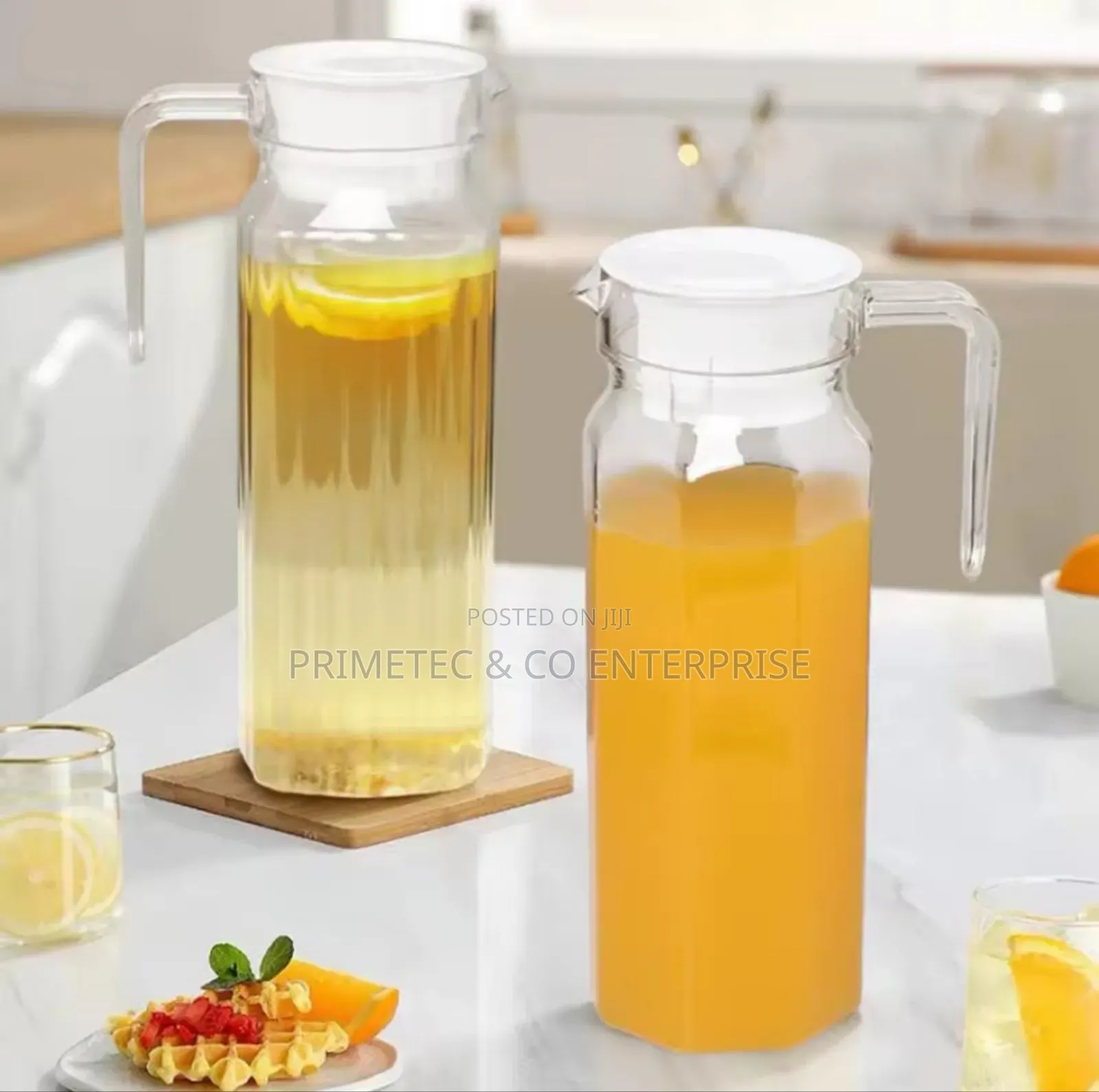 Transparent Water / Juice Jug