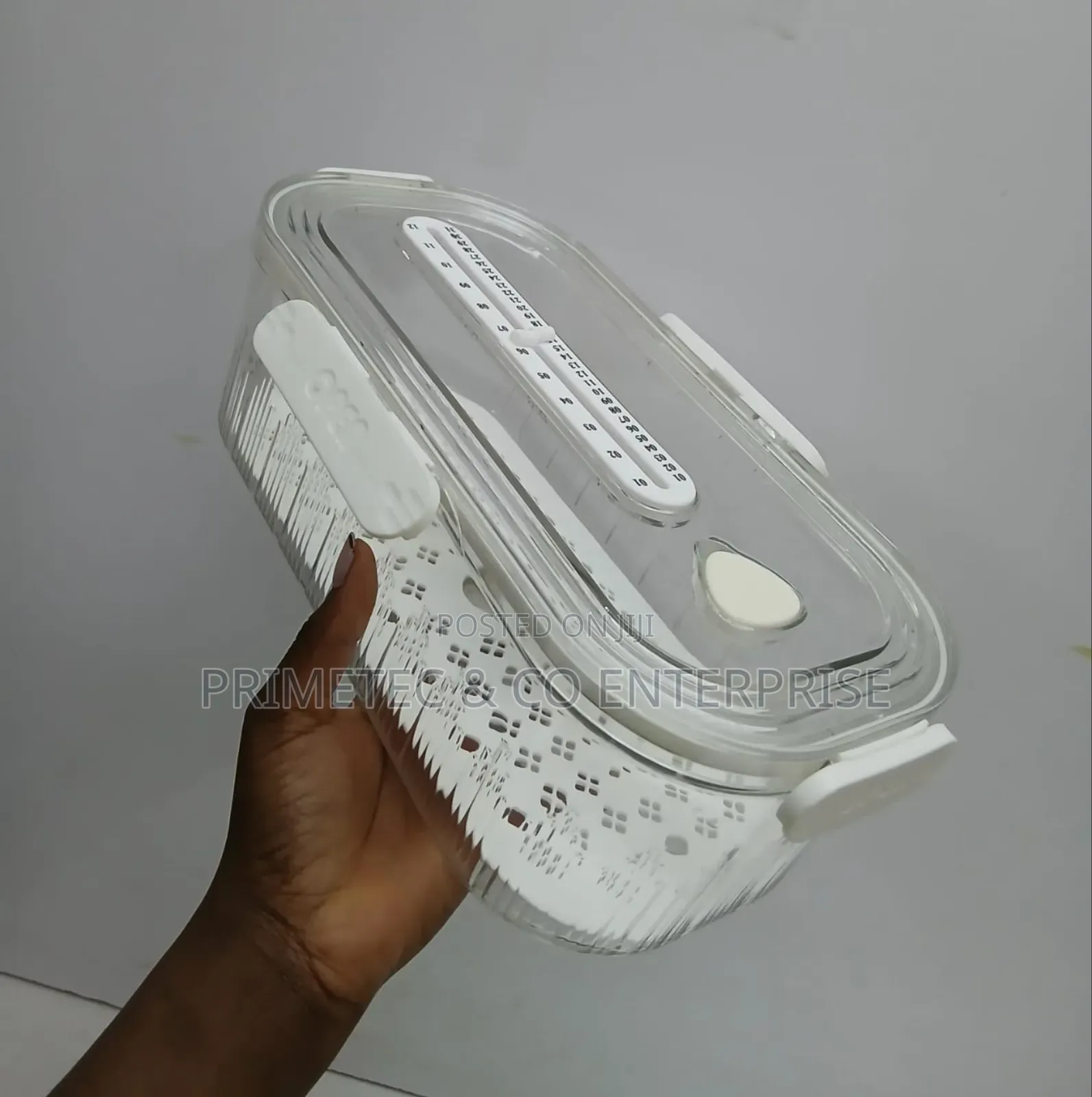 Timekeeping Stackable Fridge /Storage Organizer