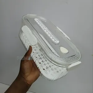 Timekeeping Stackable Fridge /Storage Organizer