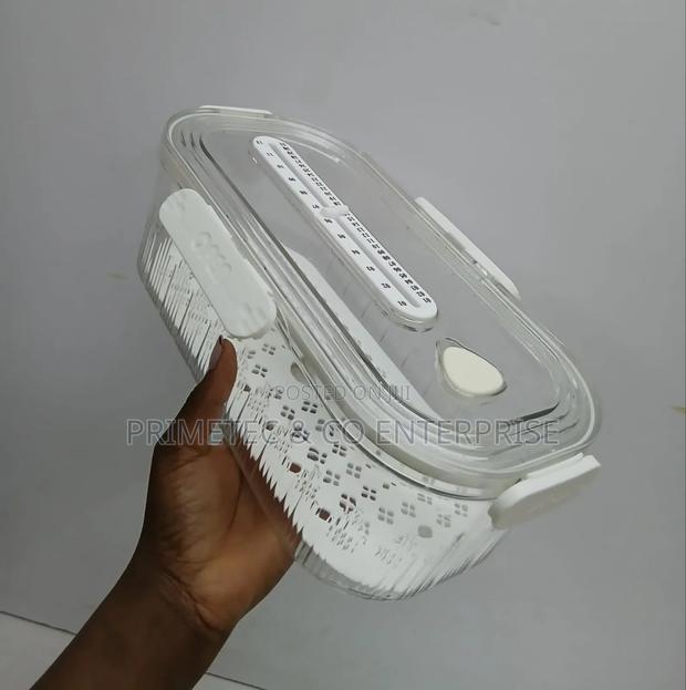 Timekeeping Stackable Fridge /Storage Organizer - thumbnail 2