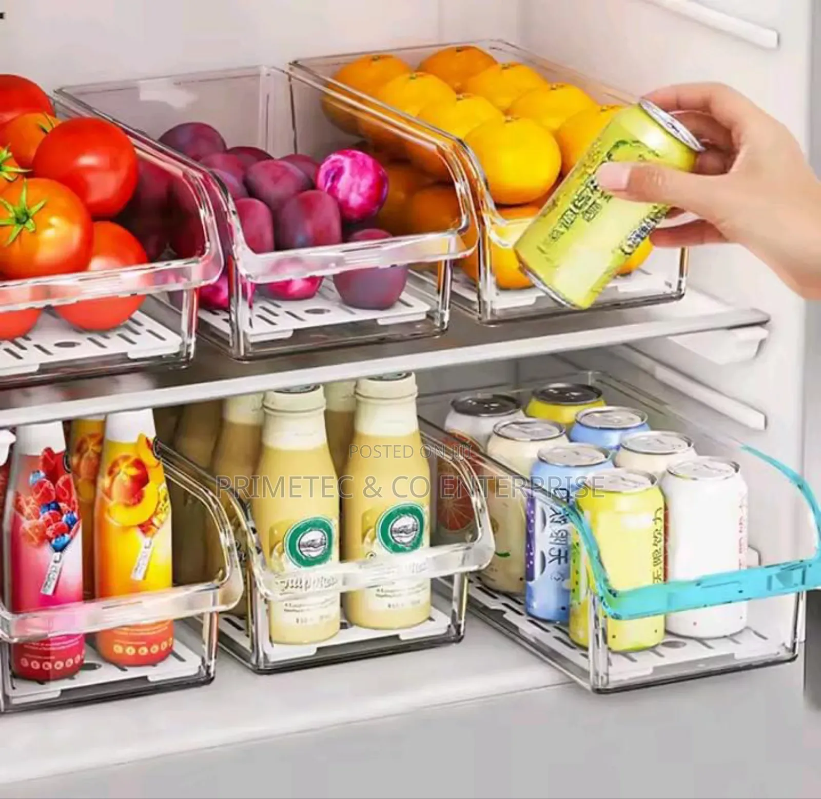Transparent Fridge Storage Container