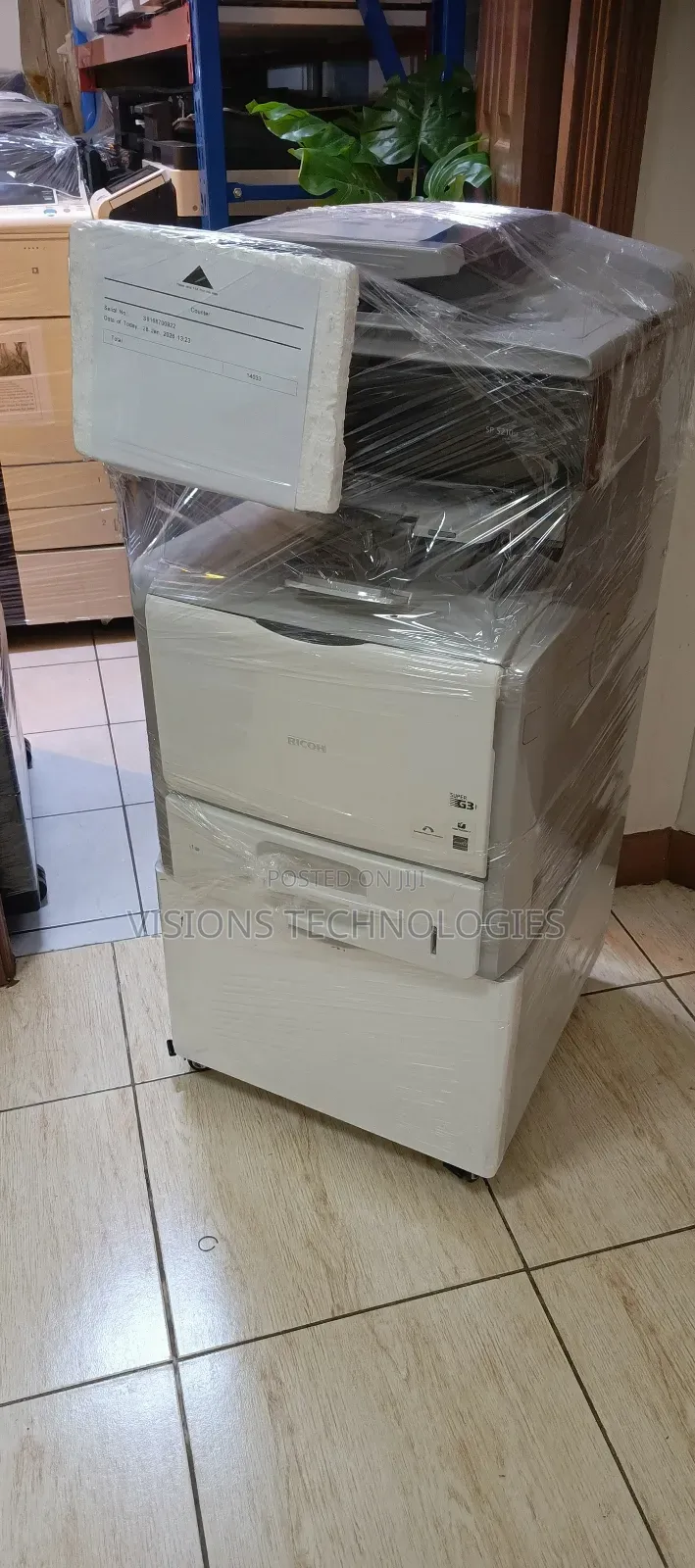 Ricoh Sp5210 A4 High-speed Printer