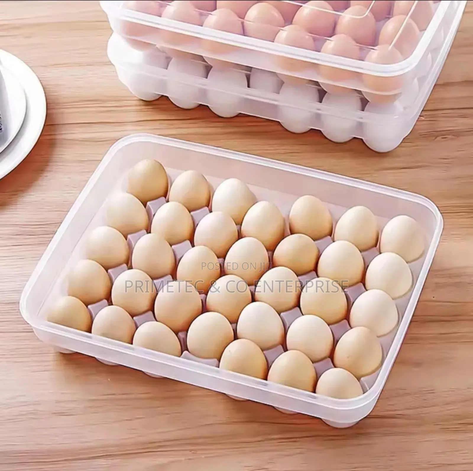 34pc Egg Tray