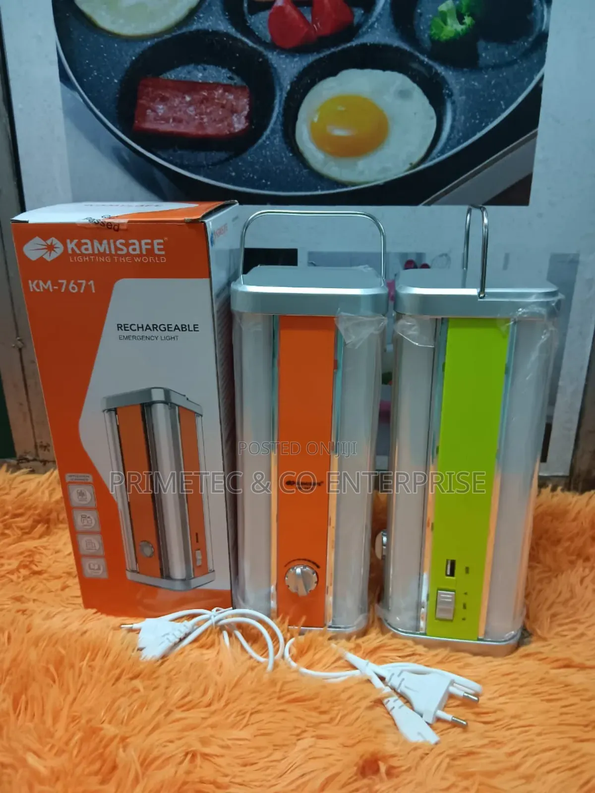 Emergency Rechargeable Lamp