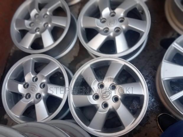 Toyota Rush,Terios, Size 16inch Rims - main view