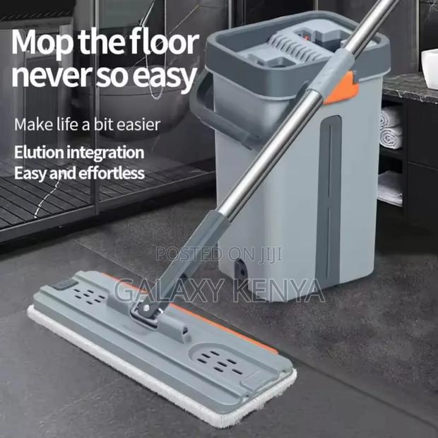 3600 Rotating Hand Free Mop - main view