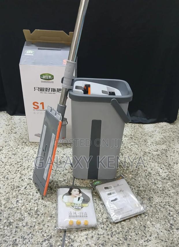 3600 Rotating Hand Free Mop - thumbnail 2
