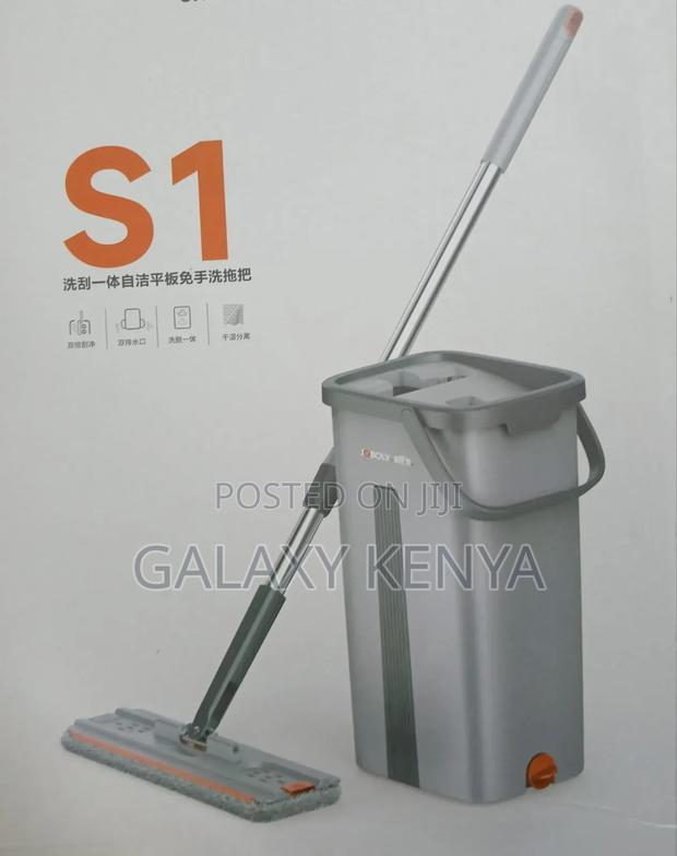 3600 Rotating Hand Free Mop - thumbnail 4