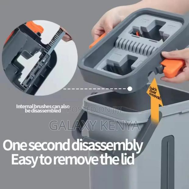 3600 Rotating Hand Free Mop - thumbnail 8