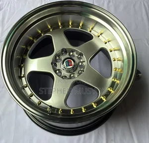 Toyota (Pcd 5x100)(5x114.3)17inch Wheels