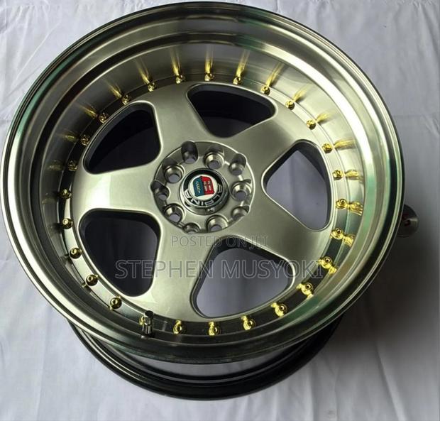Toyota (Pcd 5x100)(5x114.3)17inch Wheels