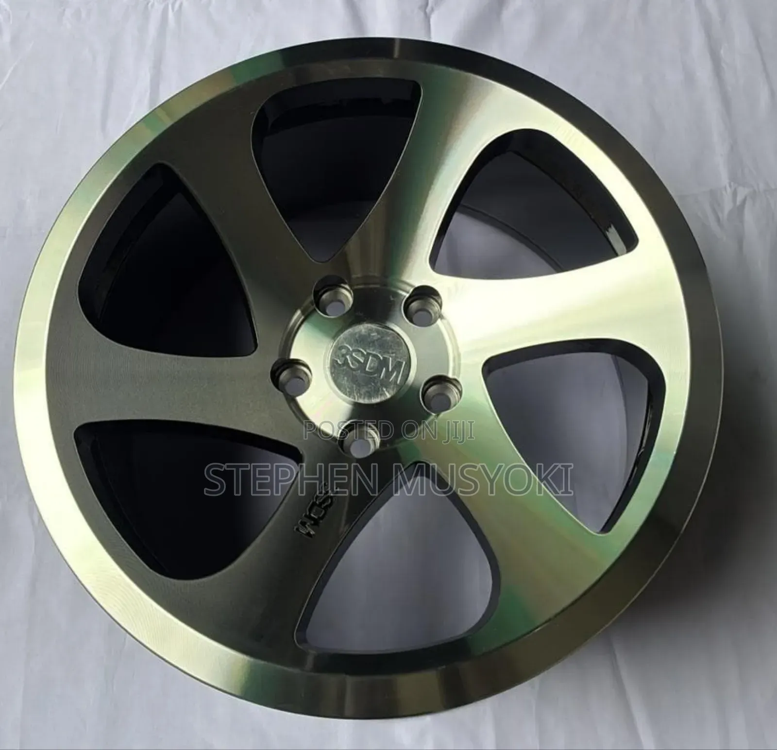 Toyota Harrier Alphard, 17inch Rims