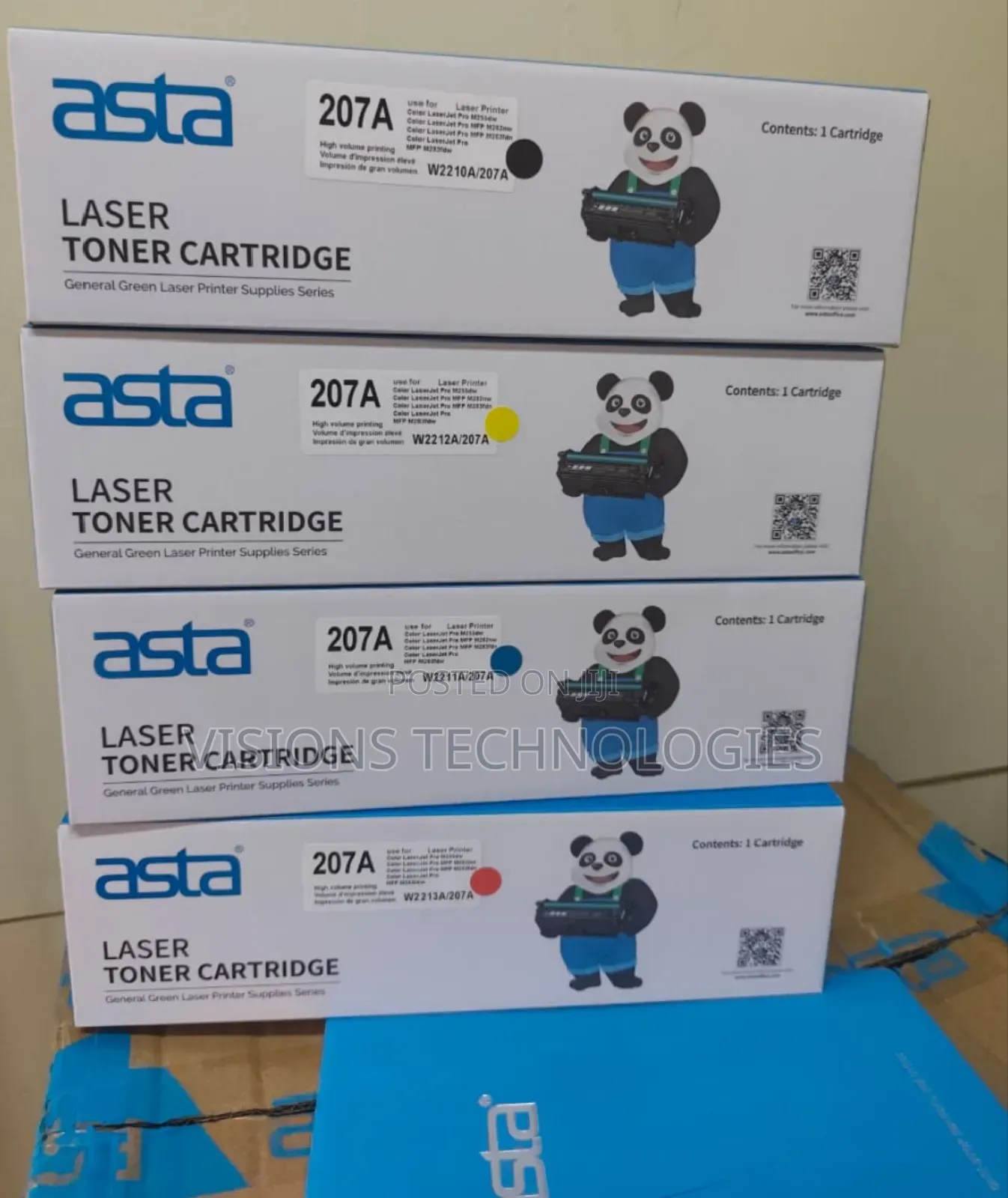 Hp 207a Compatible Toner